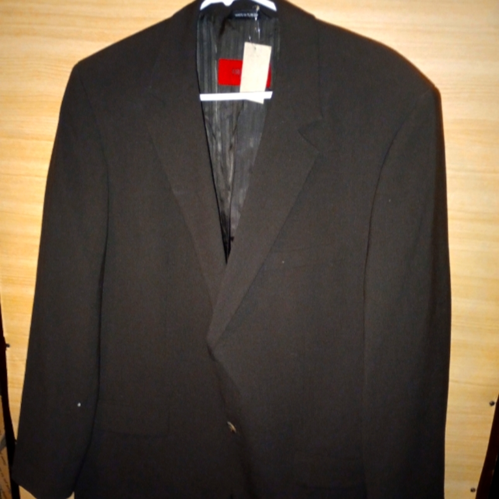 Mens Hugo boss suit jacket size 42r brown